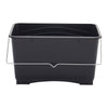 Unbranded 10 Litre Black Plastic Scuttle