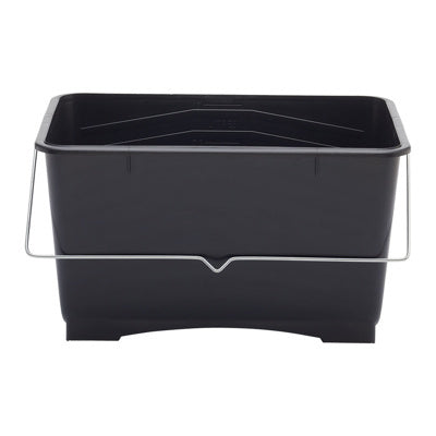 Unbranded 10 Litre Black Plastic Scuttle