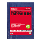 ProDec 24' x 18' Blue Tarpaulin