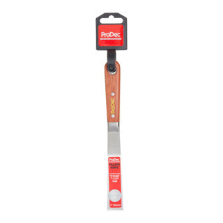ProDec 1" Flexible Filling Knife With Rosewood Handle