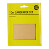 Job Done 10pk Sandpaper - Assorted Grades