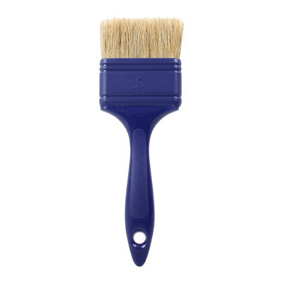 Unbranded All Plastic Scratch-Free White Bristle Laminating Brush