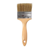 Unbranded Plastic Handle White Bristle Laminating Brush