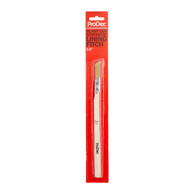 ProDec 0.5" Synthetic Slant Cut Lining Fitch