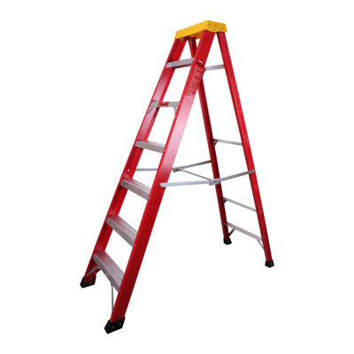 ProDec 1.89m Fibreglass Step Ladder