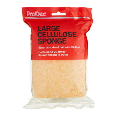 ProDec Cellulose Sponge - Large Size