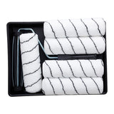 ProDec Advance 9" x 1.5" 5 sleeve Microfibre Roller Kit - Plastic Handle