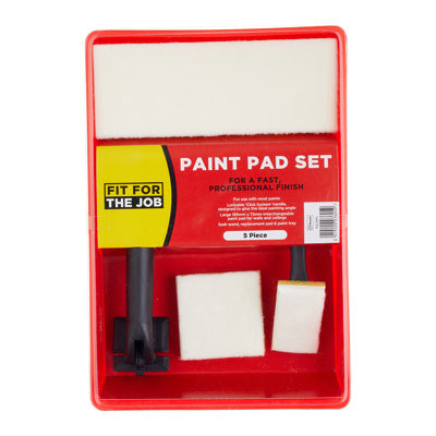 Fit For The Job 5pc Click System Paint Pad Set
