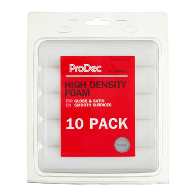 ProDec 10pk 6" HD Foam Mini Rollers