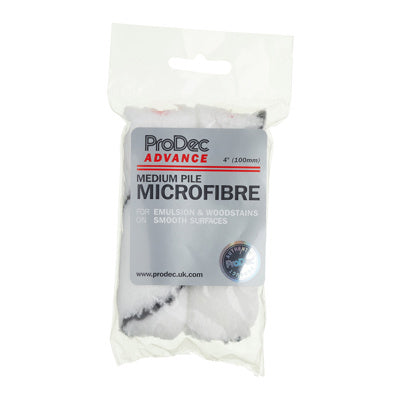 ProDec Advance 2pk 4" Medium Pile Microfibre Mini Roller