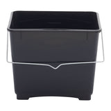 Unbranded 5 Litre Black Plastic Scuttle
