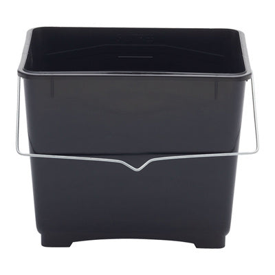 Unbranded 5 Litre Black Plastic Scuttle