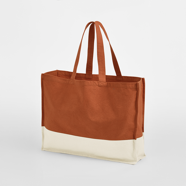 Westford Mill EarthAware Organic Contrast Shopper W858