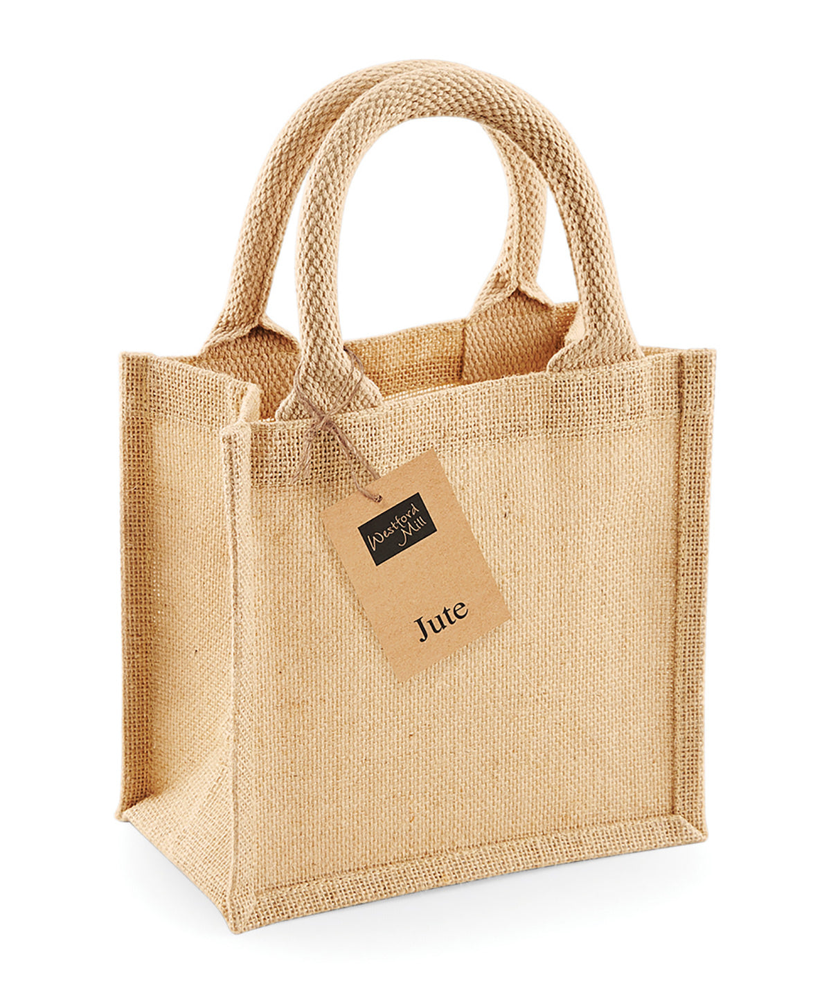 Westford Mill Jute Petite Gift Bag W411