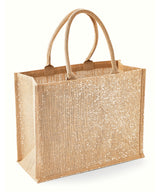 Westford Mill Shimmer Jute Shopper W437