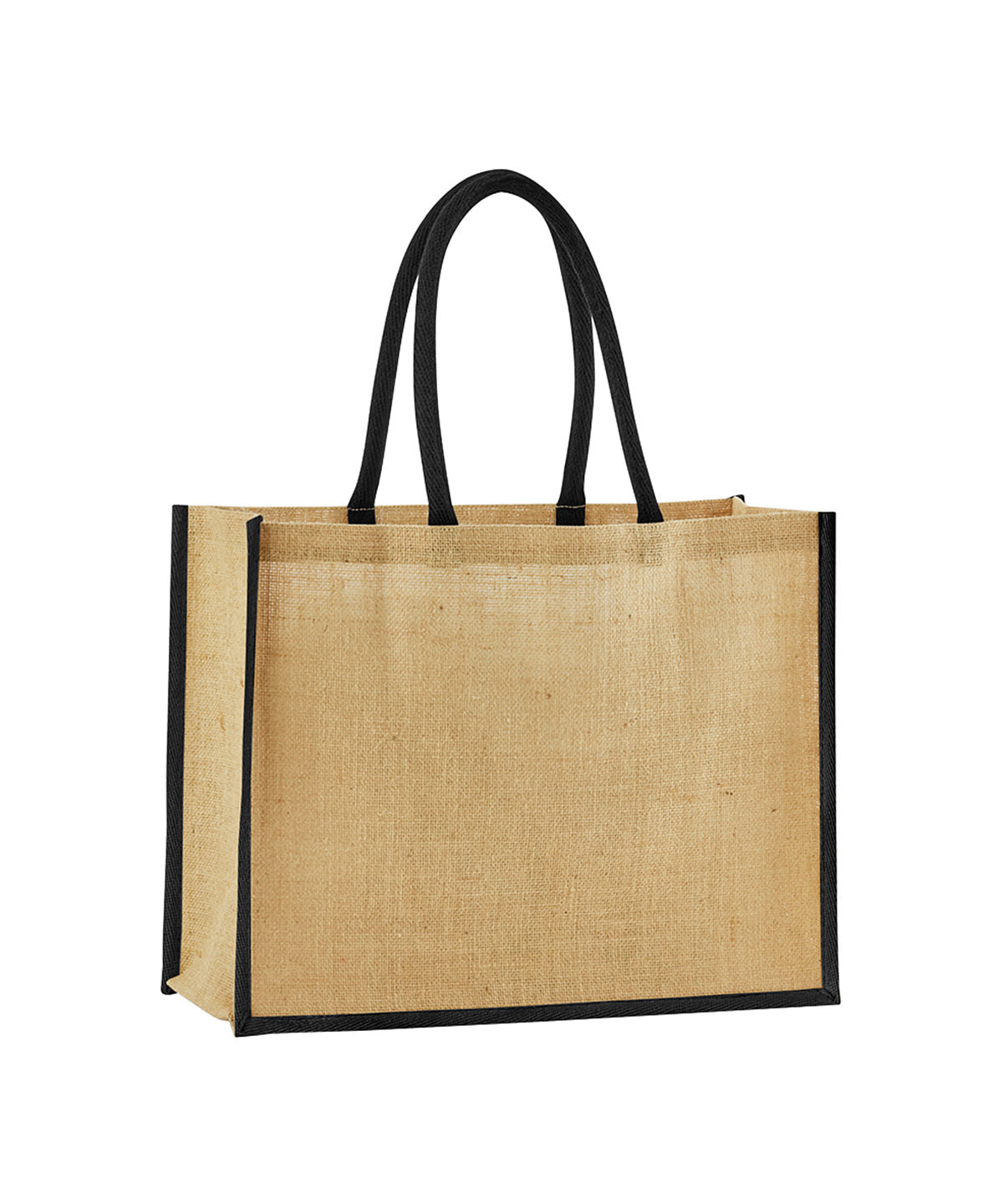 Westford Mill Natural Starched Jute Classic Shopper W470