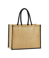 Westford Mill Natural Starched Jute Classic Shopper W470