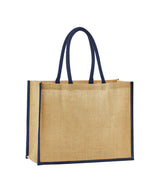 Westford Mill Natural Starched Jute Classic Shopper W470