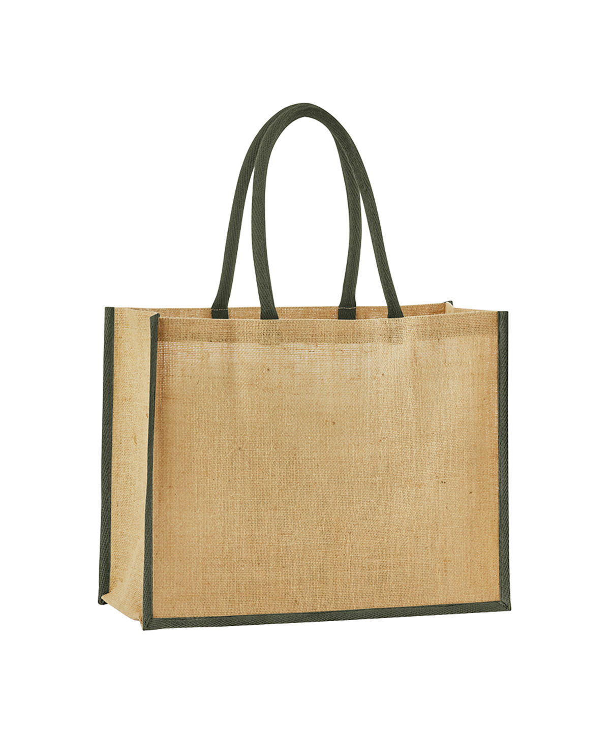 Westford Mill Natural Starched Jute Classic Shopper W470