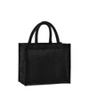 Westford Mill Natural Starched Jute Midi Tote W473