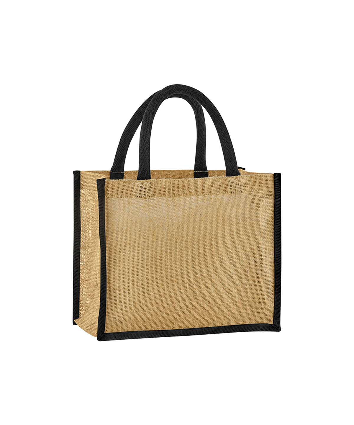 Westford Mill Natural Starched Jute Midi Tote W473