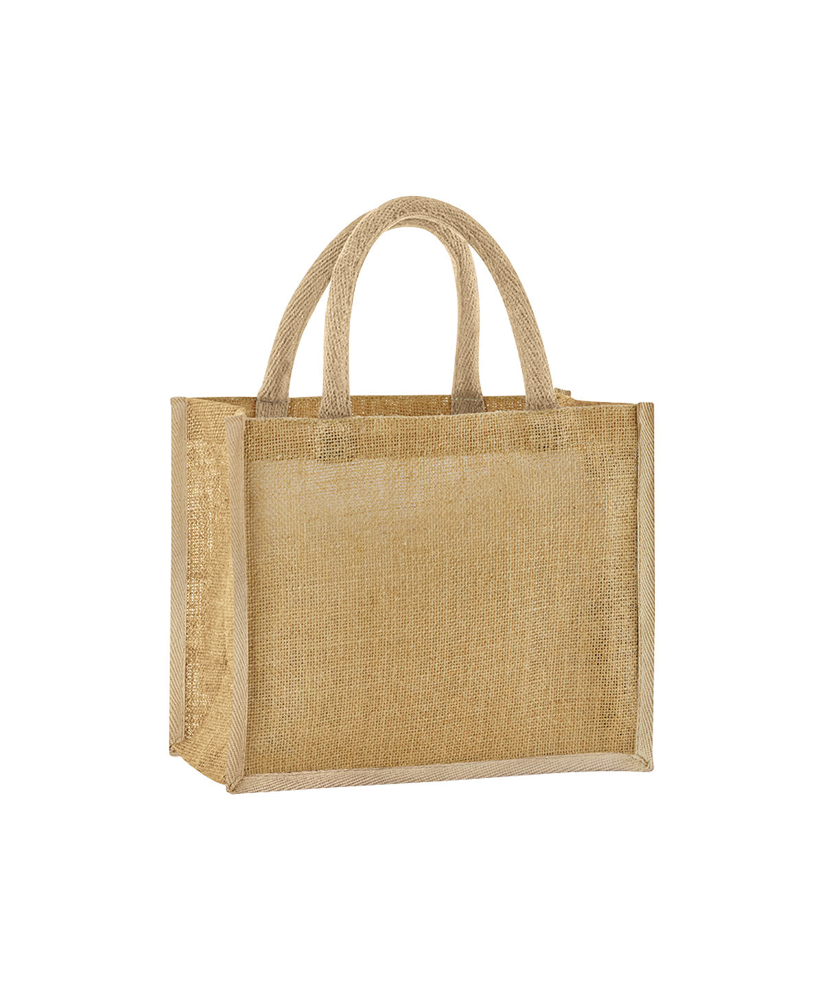 Westford Mill Natural Starched Jute Midi Tote W473