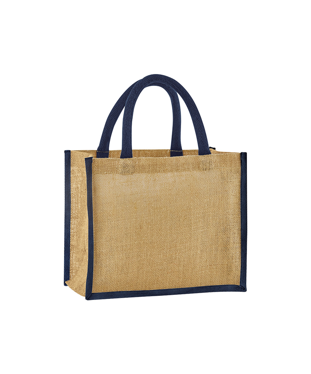 Westford Mill Natural Starched Jute Midi Tote W473