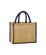 Westford Mill Natural Starched Jute Midi Tote W473