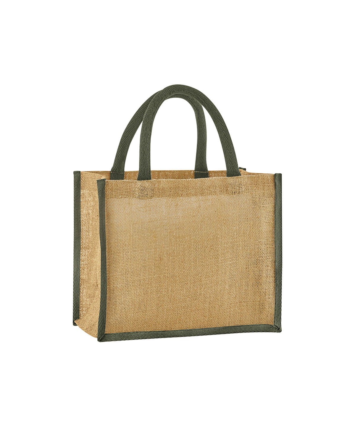 Westford Mill Natural Starched Jute Midi Tote W473