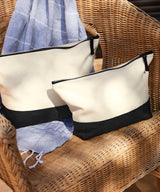 Westford Mill Dipped Base Canvas Accessory Bag W544