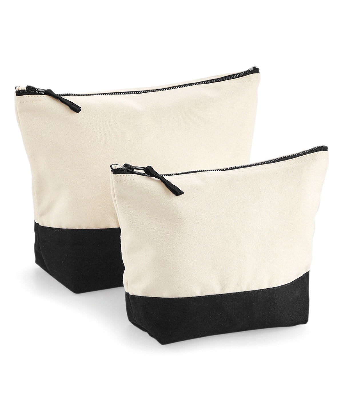 Westford Mill Dipped Base Canvas Accessory Bag W544