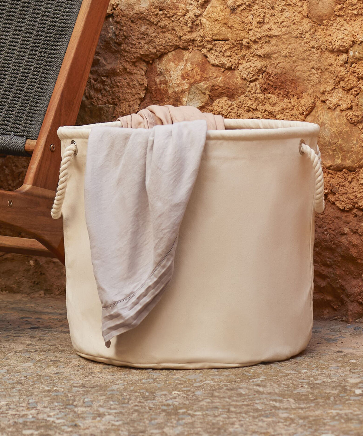 Westford Mill Heavy Canvas Storage Trug W580