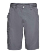 Russell Athletic Workwear Poly/Cotton Shorts 002M