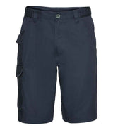 Russell Athletic Workwear Poly/Cotton Shorts 002M