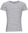 SOL'S Miles Striped T-Shirt 01398
