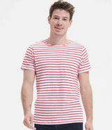 SOL'S Miles Striped T-Shirt 01398