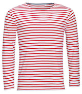 SOL'S Marine Long Sleeve Striped T-Shirt 01402