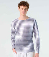 SOL'S Marine Long Sleeve Striped T-Shirt 01402