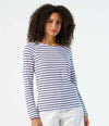 SOL'S Ladies Marine Long Sleeve Striped T-Shirt 01403