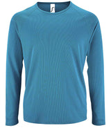 SOL'S Sporty Long Sleeve Performance T-Shirt 02071