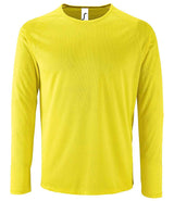 SOL'S Sporty Long Sleeve Performance T-Shirt 02071