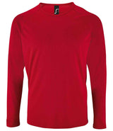 SOL'S Sporty Long Sleeve Performance T-Shirt 02071