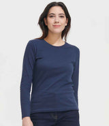 SOL'S Ladies Imperial Long Sleeve T-Shirt 02075
