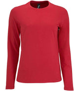 SOL'S Ladies Imperial Long Sleeve T-Shirt 02075