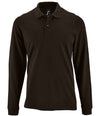 SOL'S Perfect Long Sleeve Piqué Polo Shirt 02087