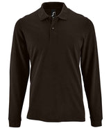 SOL'S Perfect Long Sleeve Piqué Polo Shirt 02087