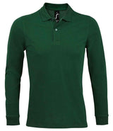 SOL'S Perfect Long Sleeve Piqué Polo Shirt 02087