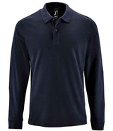 SOL'S Perfect Long Sleeve Piqué Polo Shirt 02087