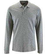 SOL'S Perfect Long Sleeve Piqué Polo Shirt 02087