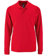 SOL'S Perfect Long Sleeve Piqué Polo Shirt 02087